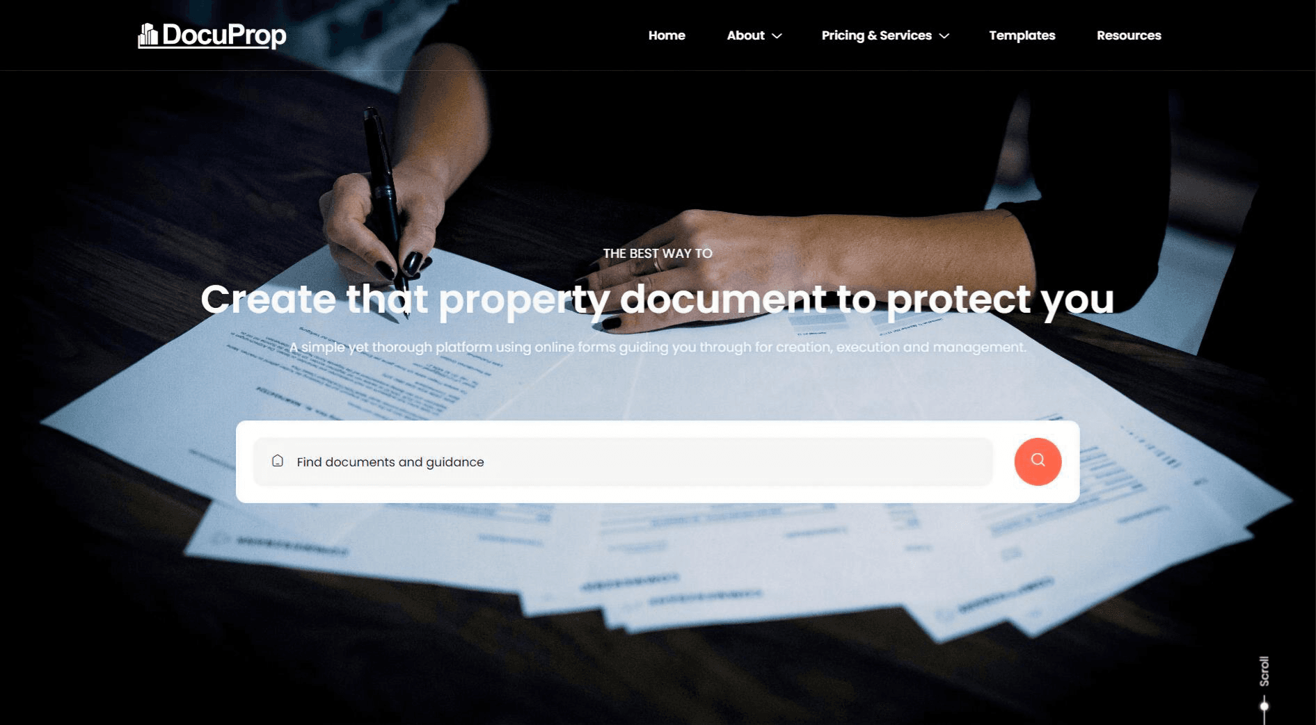 DocuProp.com preview